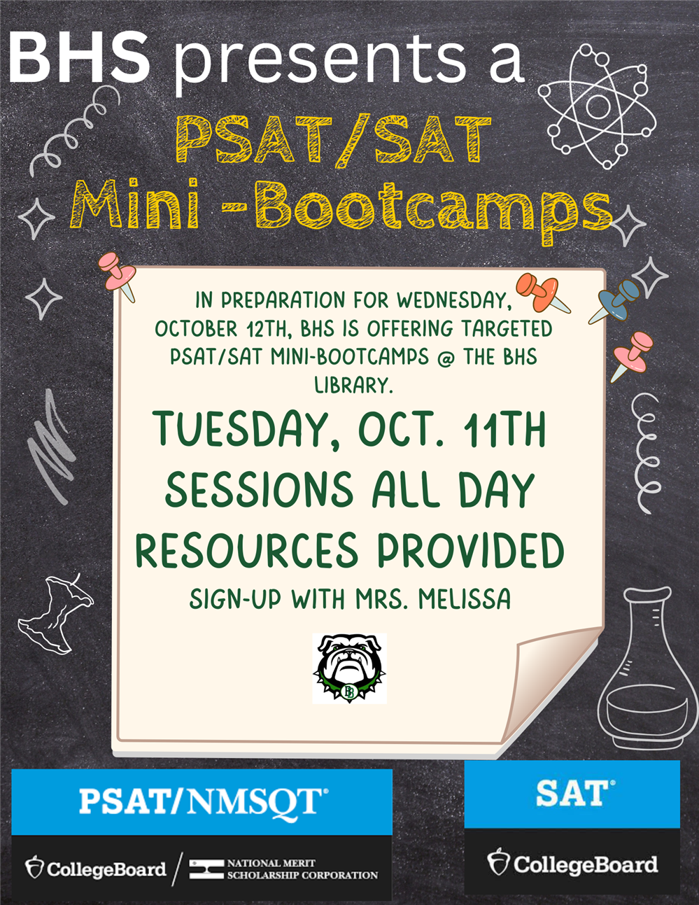 PSAT SAT MiniBootcamp